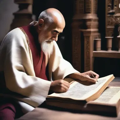 In ancient monasteries, scribes diligently produced religious texts using a serial printer, ensuring each character was perfectly rendered.