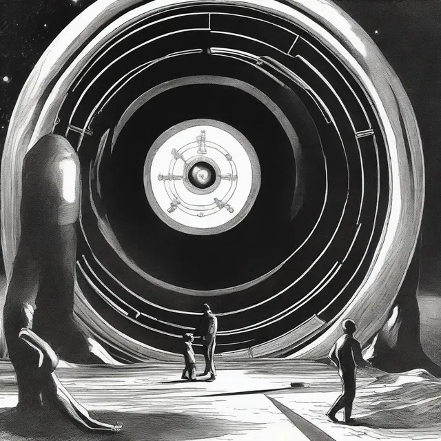 The rareness of antimatter in the sci-fi novel caused a race among the characters to obtain it.