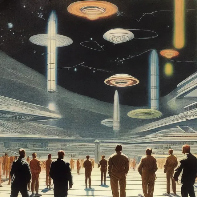 The rareness of antimatter in the sci-fi novel caused a race among the characters to obtain it.