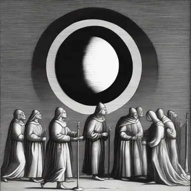 The rareness of a solar eclipse during the Middle Ages made it a significant event in history.