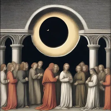 The rareness of a solar eclipse during the Middle Ages made it a significant event in history.