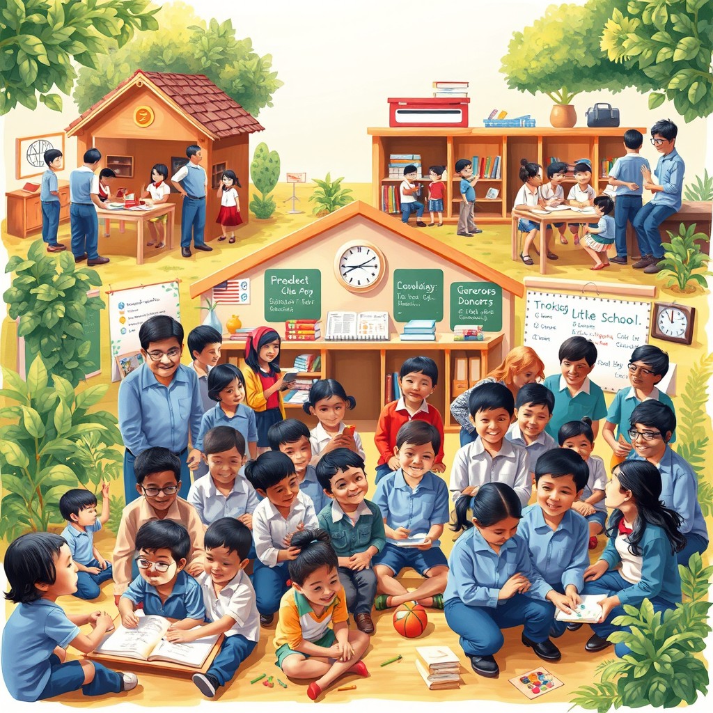 Empowering Education: Community Collaboration in School Development