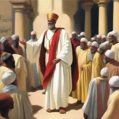 The high priest warned his followers not to run roughshod over those who held different beliefs.