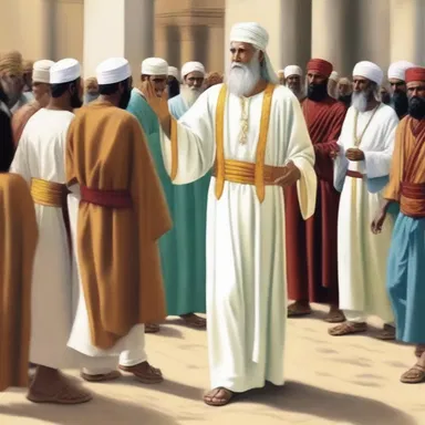 The high priest warned his followers not to run roughshod over those who held different beliefs.