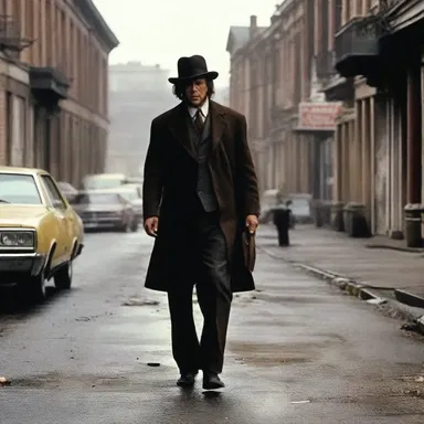 The film's antagonist runs roughshod over the protagonist, making their life miserable throughout the entire movie.