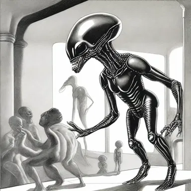 In the science fiction novel, the alien species was described as uncouth because of their lack of manners and societal norms.