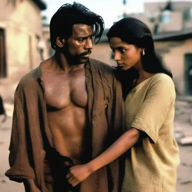 The uncouth behavior of the characters in the movie led to their ultimate downfall and separation from their loved ones.