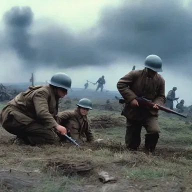 The scenes depicting the war in the movie were germane to the overall story.