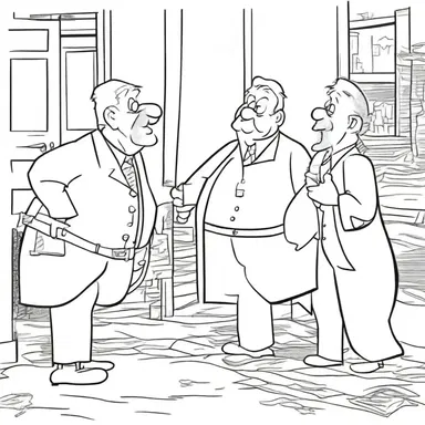 The moral lessons taught in the cartoons were always germane to the target audience.