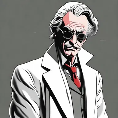 In the novel, the main antagonist is known for his orneriness and constantly creates conflicts with the protagonist.