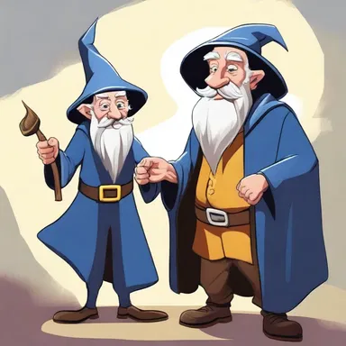 The grumpy old wizard showed his orneriness when he refused to help the young hero in his quest.