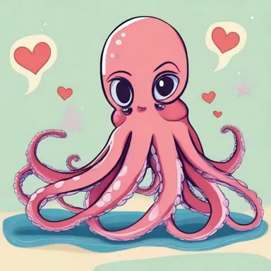 Why did the romantic octopus go on a date? Because it wanted to do some wooing!