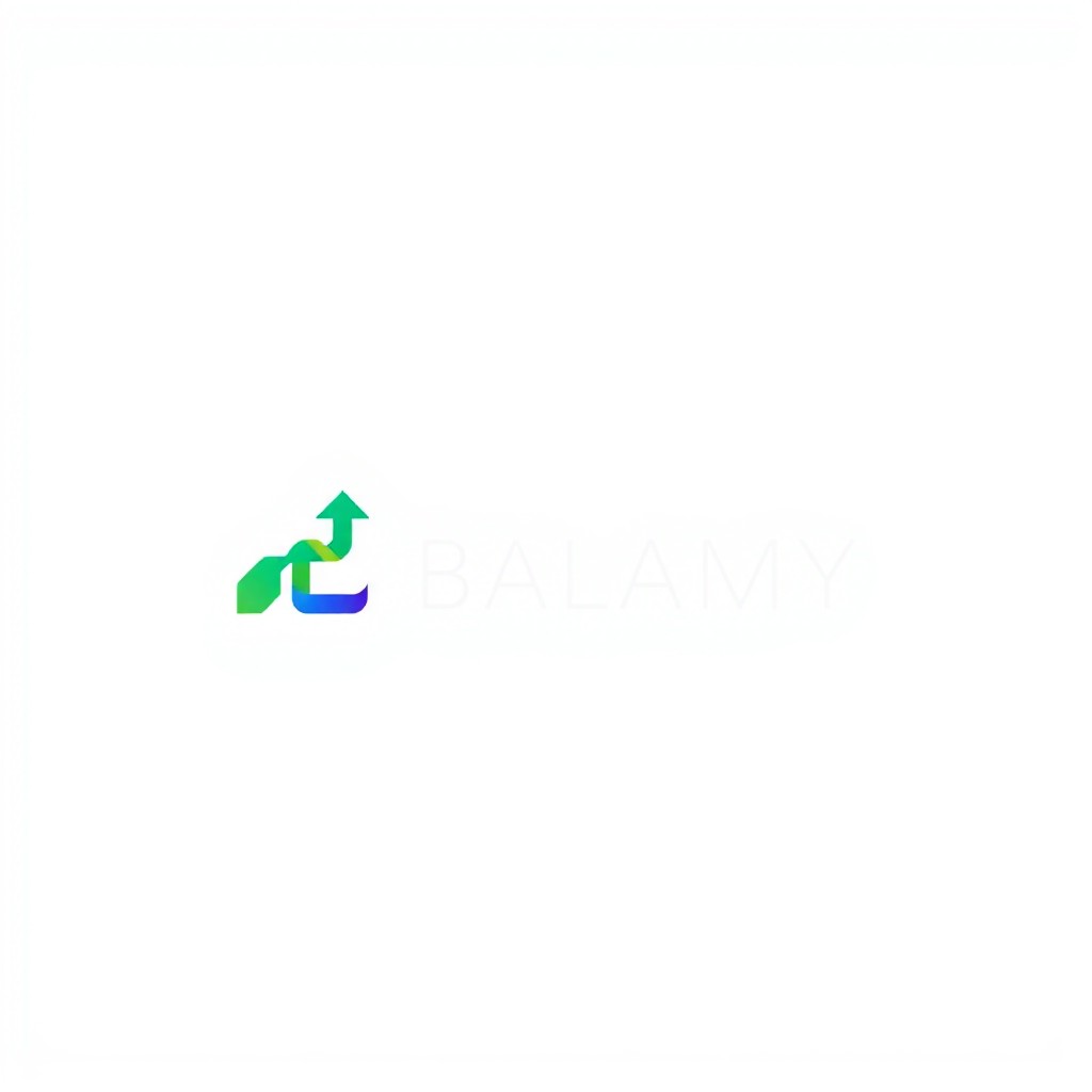 A sleek and modern logo design for a sales management application