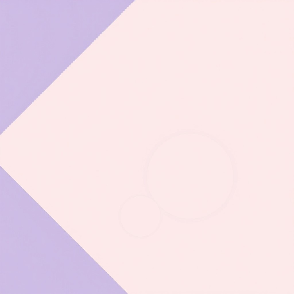 A digital artwork exemplifying digital minimalism, featuring a serene and uncluttered composition