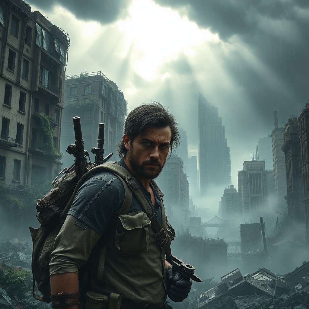 Surviving the Storm: A Post-Apocalyptic Journey