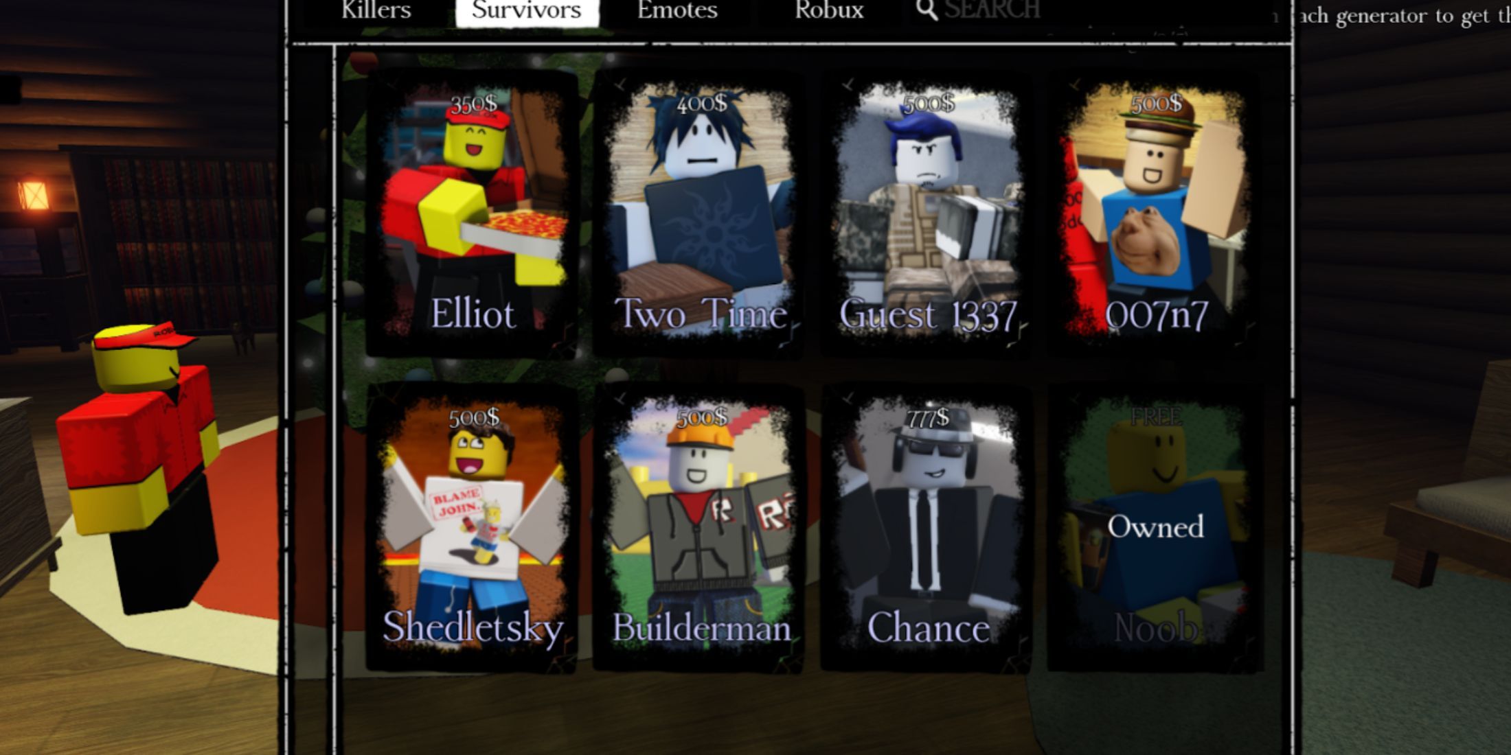 Dive into the mysterious world of Roblox's Forsaken and discover which intriguing character you embody most. Unveil your virtual identity in the dark and captivating realm of Forsaken.