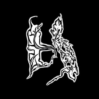 A tribal tattoo design that intricately combines the outline of the Danish map and the Filipino map, showcasing both countries' shapes merged seamlessly
