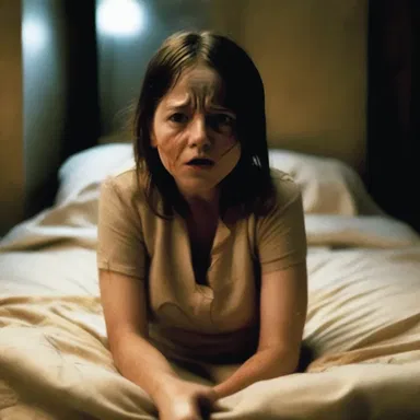 The mindlessly terrifying movie kept us on the edge of our seats.