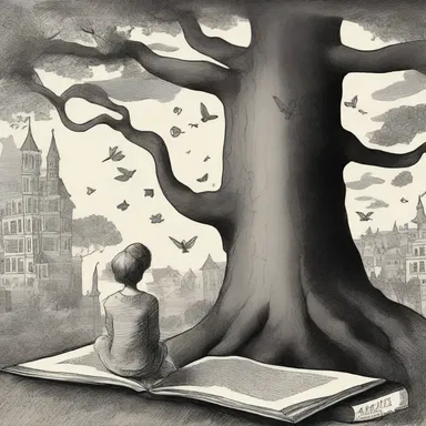 The mindlessly magical world of the book captivated the readers' imaginations.