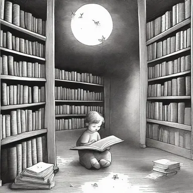 The mindlessly magical world of the book captivated the readers' imaginations.
