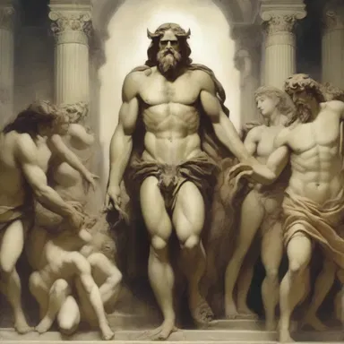 In Greek mythology, the gods and goddesses awoken betimes to observe the mortal realm and intervene when necessary.