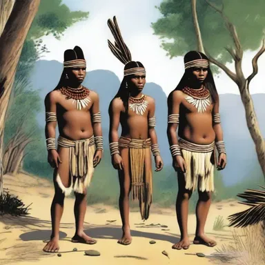 The novel depicted a fictional tribe where the tradition of couvade played a significant role in the storyline.