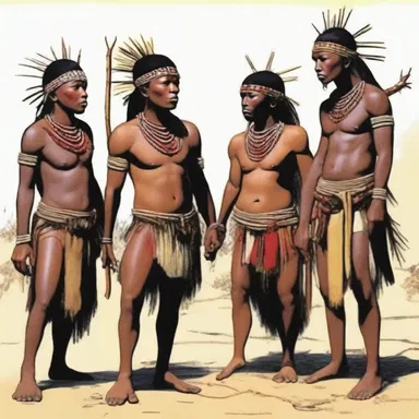 The novel depicted a fictional tribe where the tradition of couvade played a significant role in the storyline.