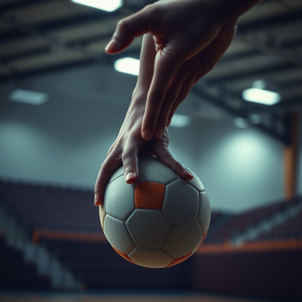 Strength and Sensuality: The Art of Handball