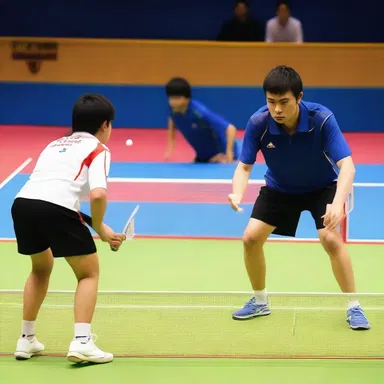 Why do table tennis players never get married? Because they love having a net between them!