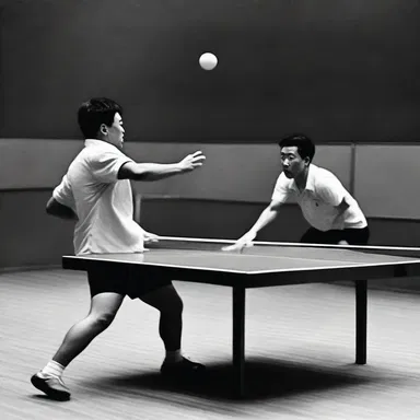 During the Cold War, table tennis was used as a diplomatic tool to improve relations between the United States and China.