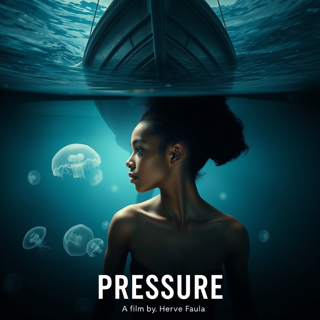 A movie poster for the film 'Pressure'
