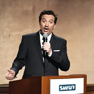 The comedian's jokes about different religious groups crossed the line into political incorrectness.