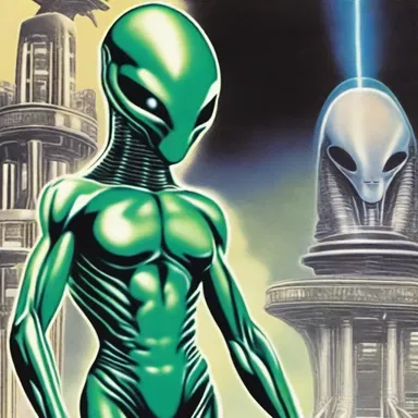 The science fiction book received backlash for its political incorrectness in its portrayal of alien races as villains.