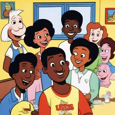 The children's cartoon show faced controversy due to its political incorrectness in using racial stereotypes for comedic effect.