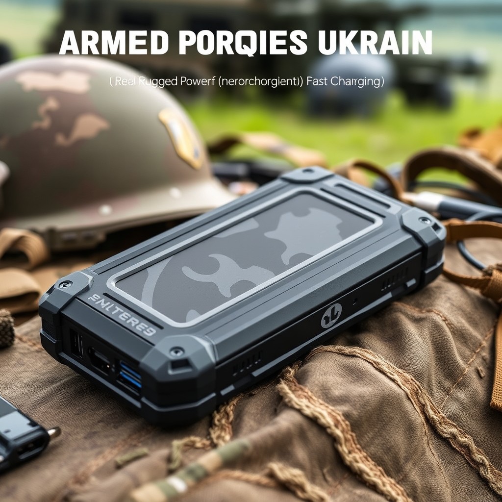 Rugged Military Power Bank for Armed Forces | Fast Charging & Durable ...