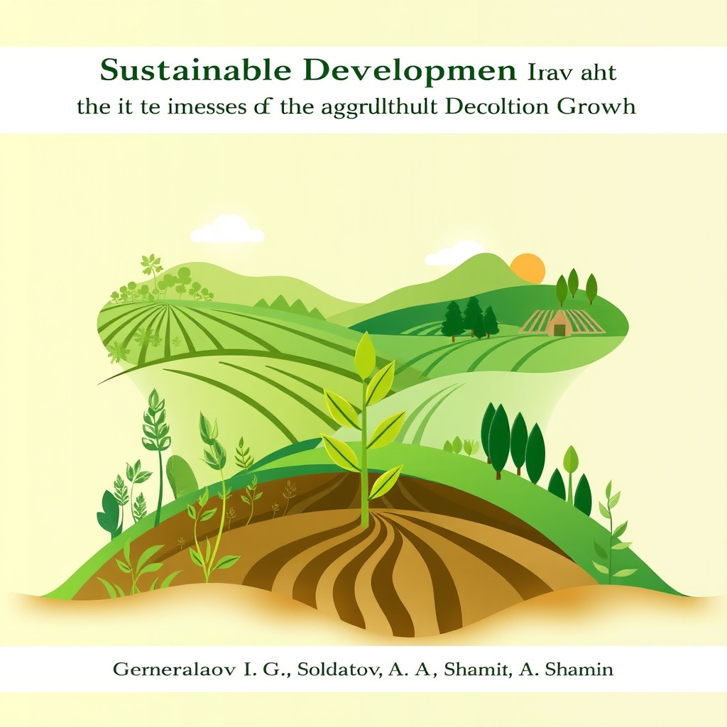 Cover Design for 'Sustainable Development of Rural Territories'