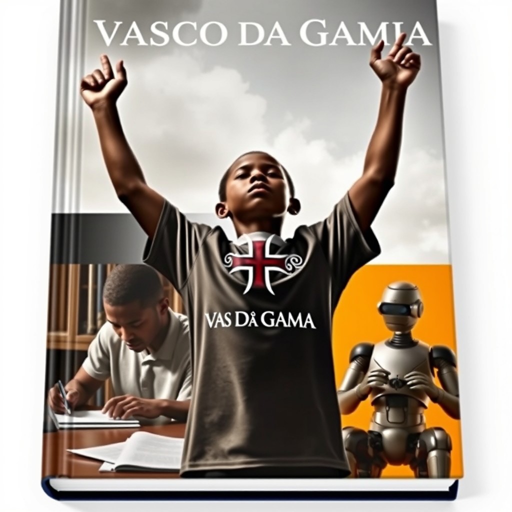 A book cover featuring a powerful and emotional design with three interleaved images