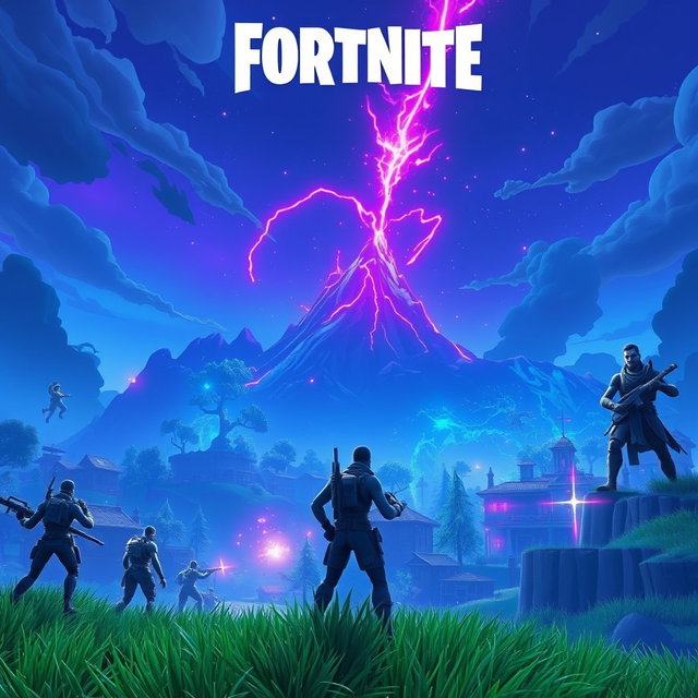 Fortnite: La Batalla Épica por la Supervivencia en la Isla