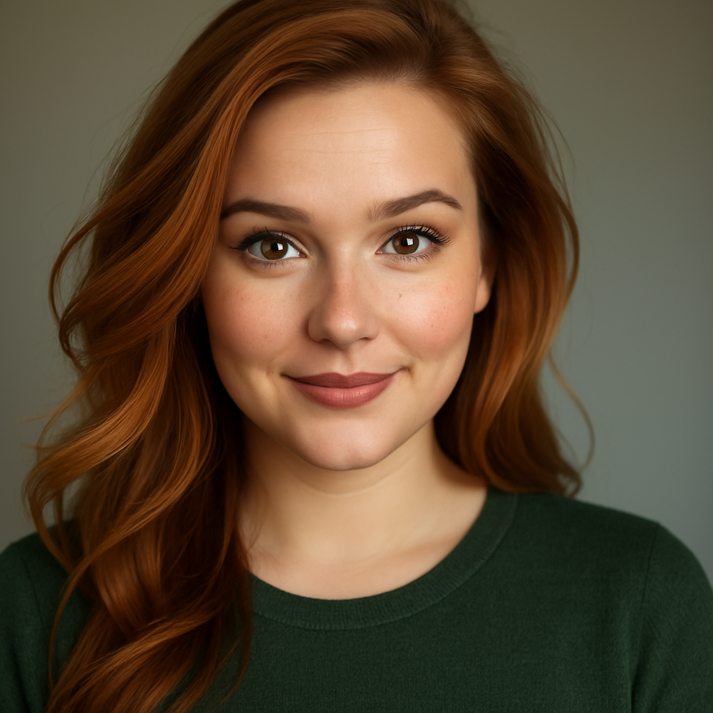 Make more photos of her by herself