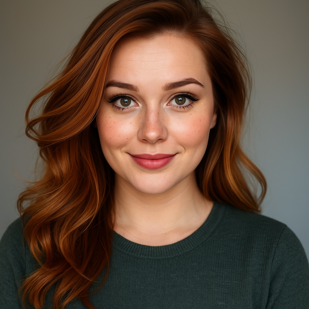 Make more photos of her by herself