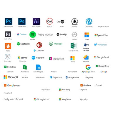 Explore Essential Software Logos for Creative Professionals