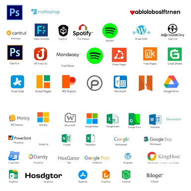 Explore Essential Software Logos for Creative Professionals