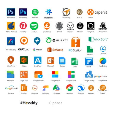 Explore Essential Software Logos for Creative Professionals