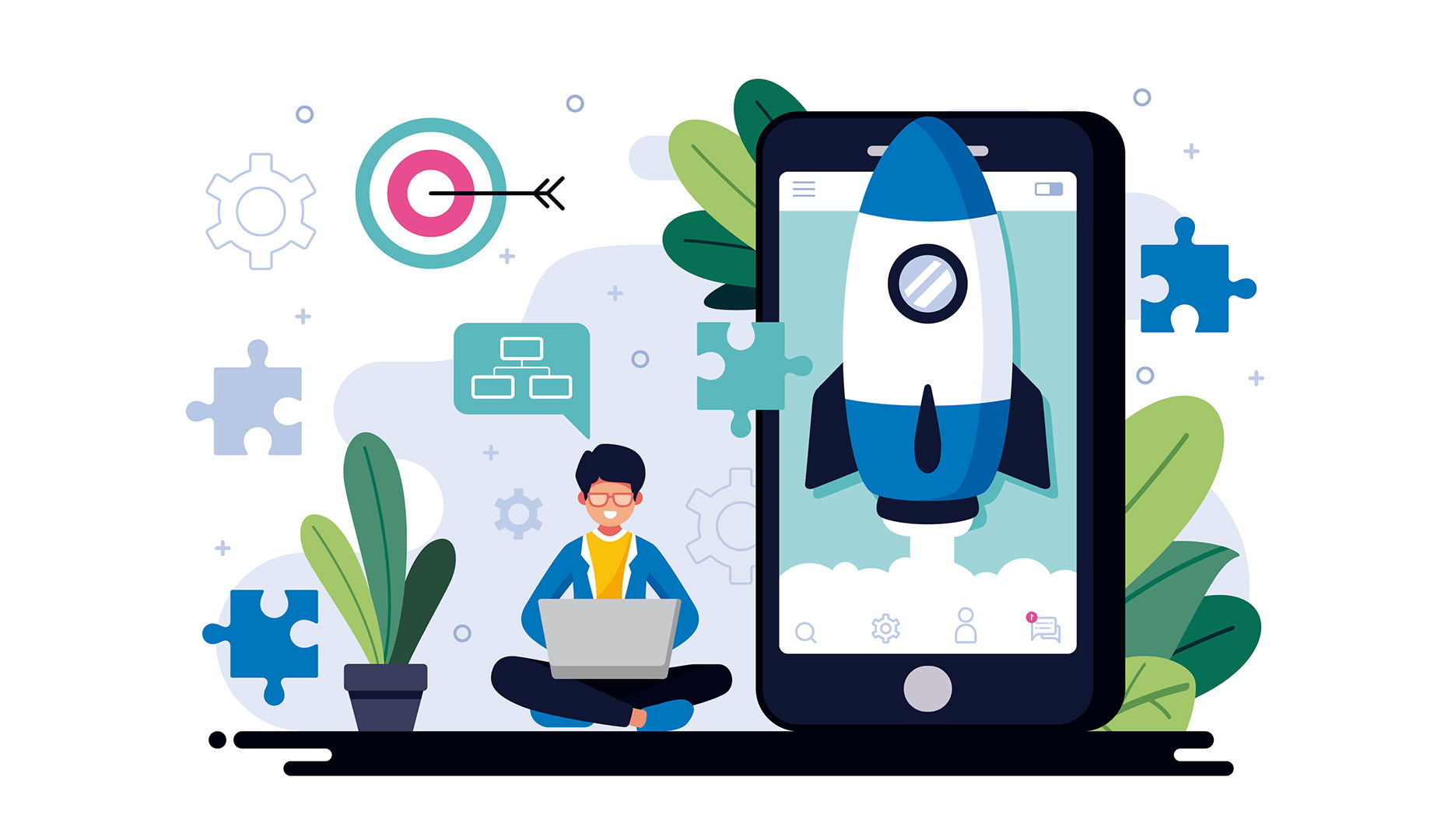 Test your knowledge on the essentials of app development for startups. From idea validation to launch, how much do you know about building an app for a burgeoning business?