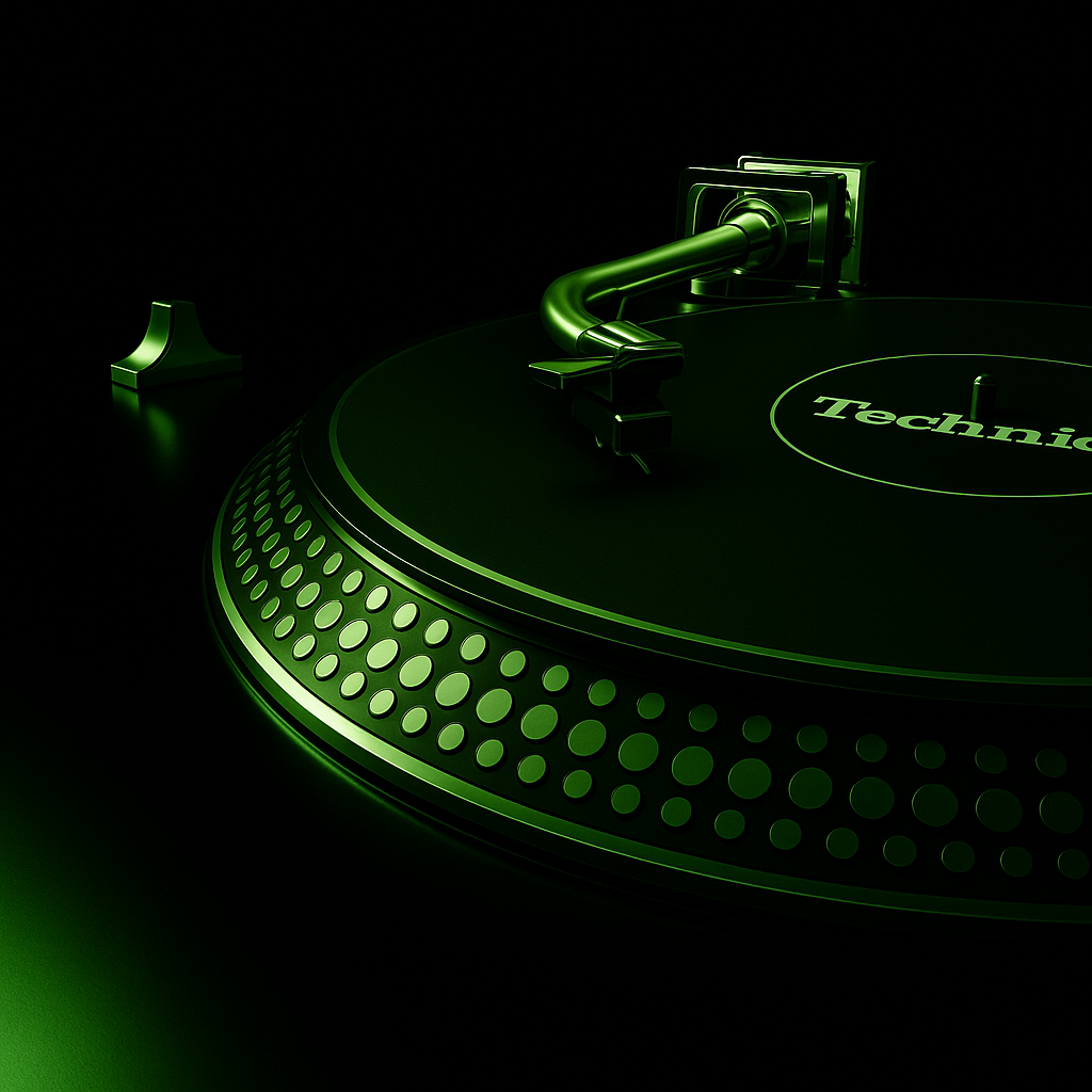 Technics hd turntable wallpaper futuristic Design