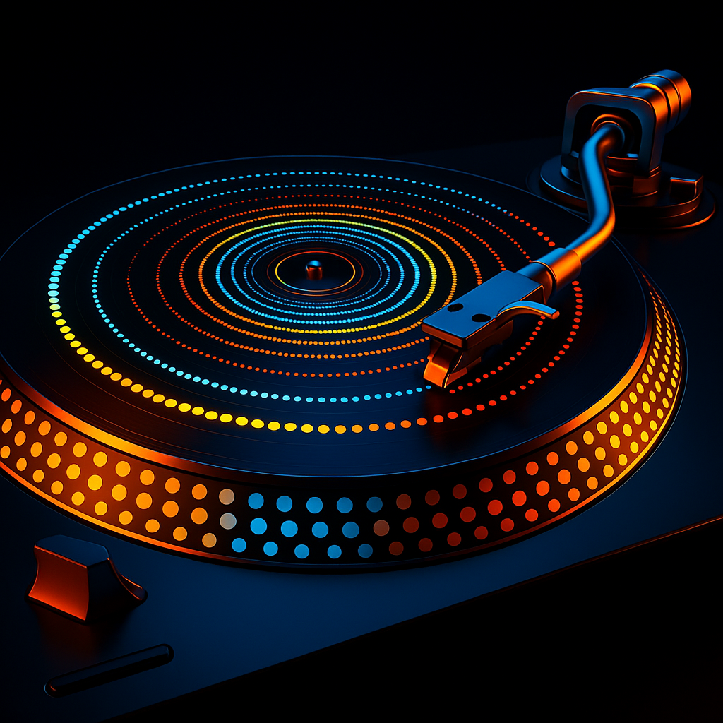 Futuristic Design turntable