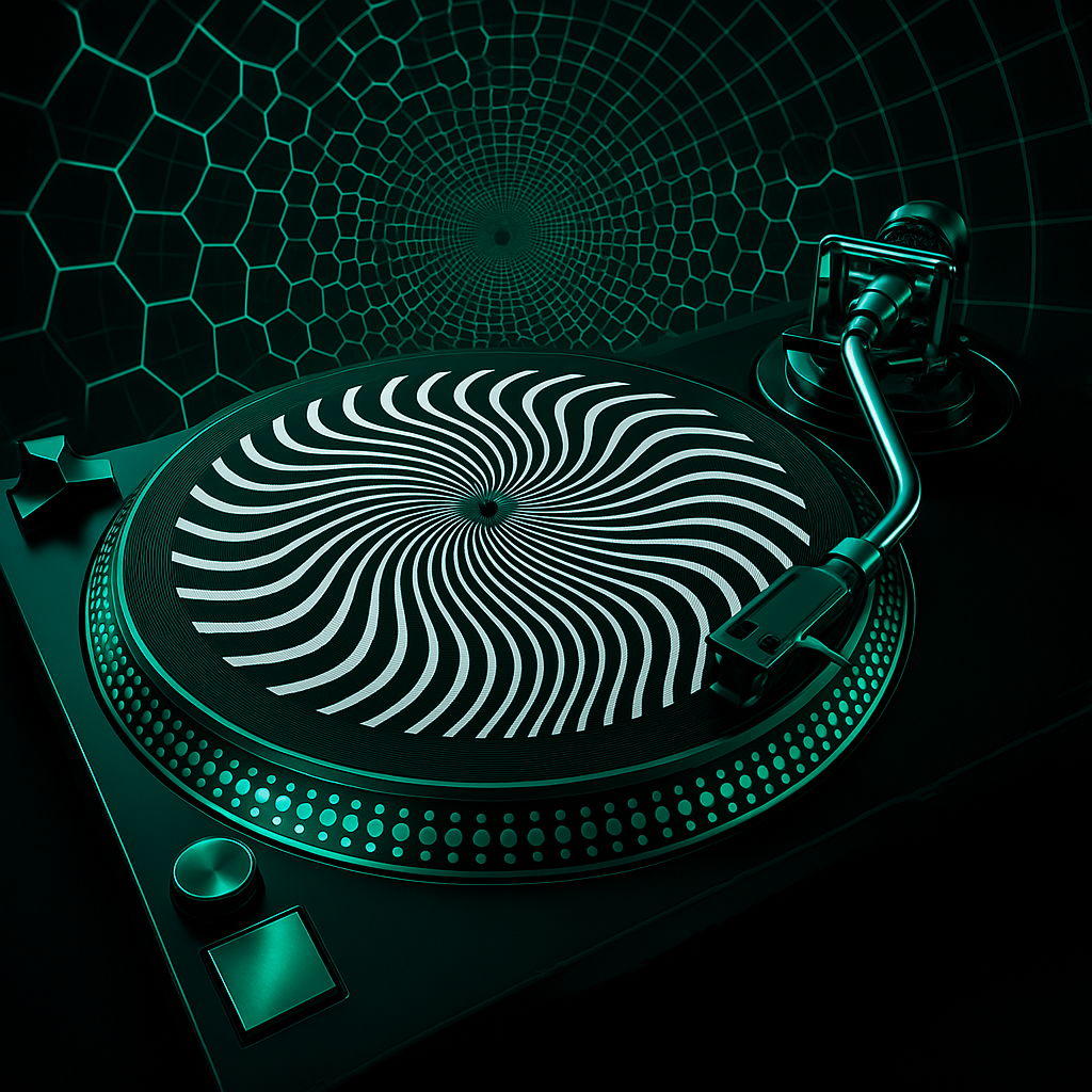 Futuristic Design turntable