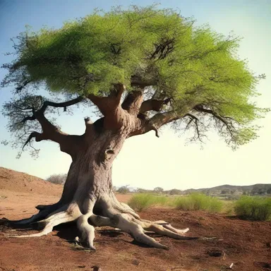 Why did the tree refuse to bow? Because it was unbowed!