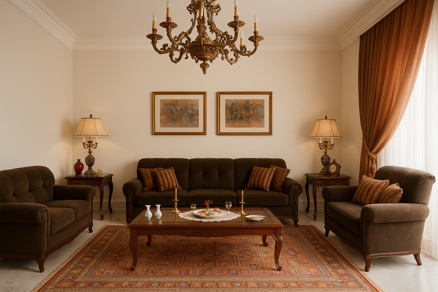 Elevate, fix furniture, decorate, fancy, reception hall , bright