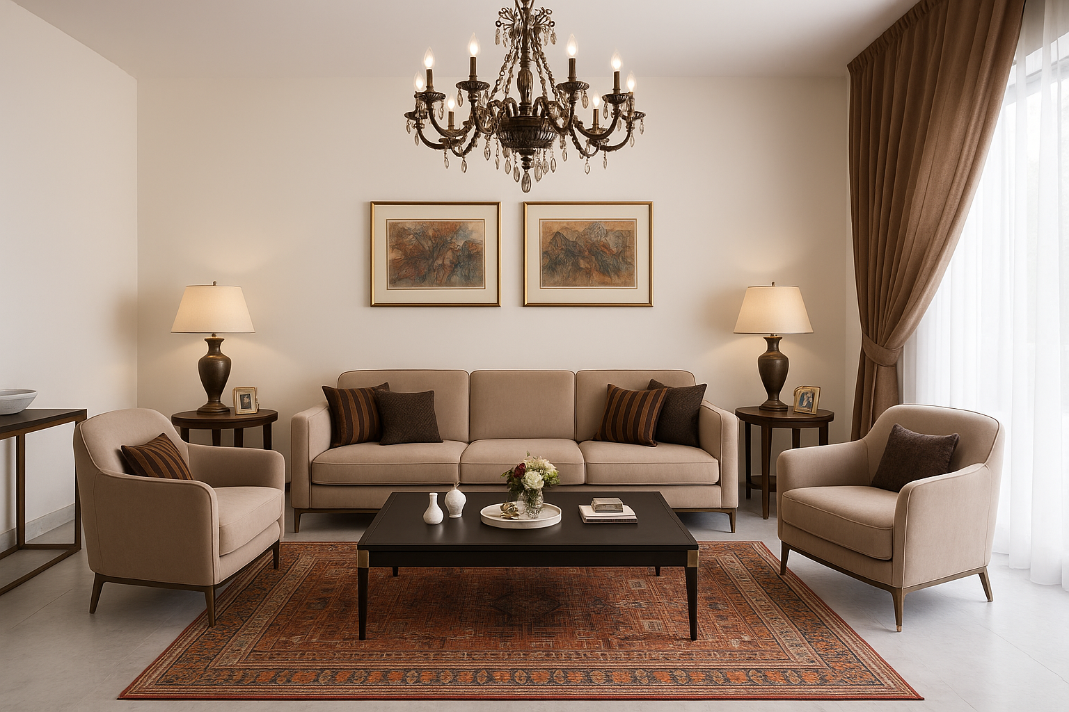 Elevate, fix furniture, decorate, fancy, reception hall, more modern, add some new furnitures